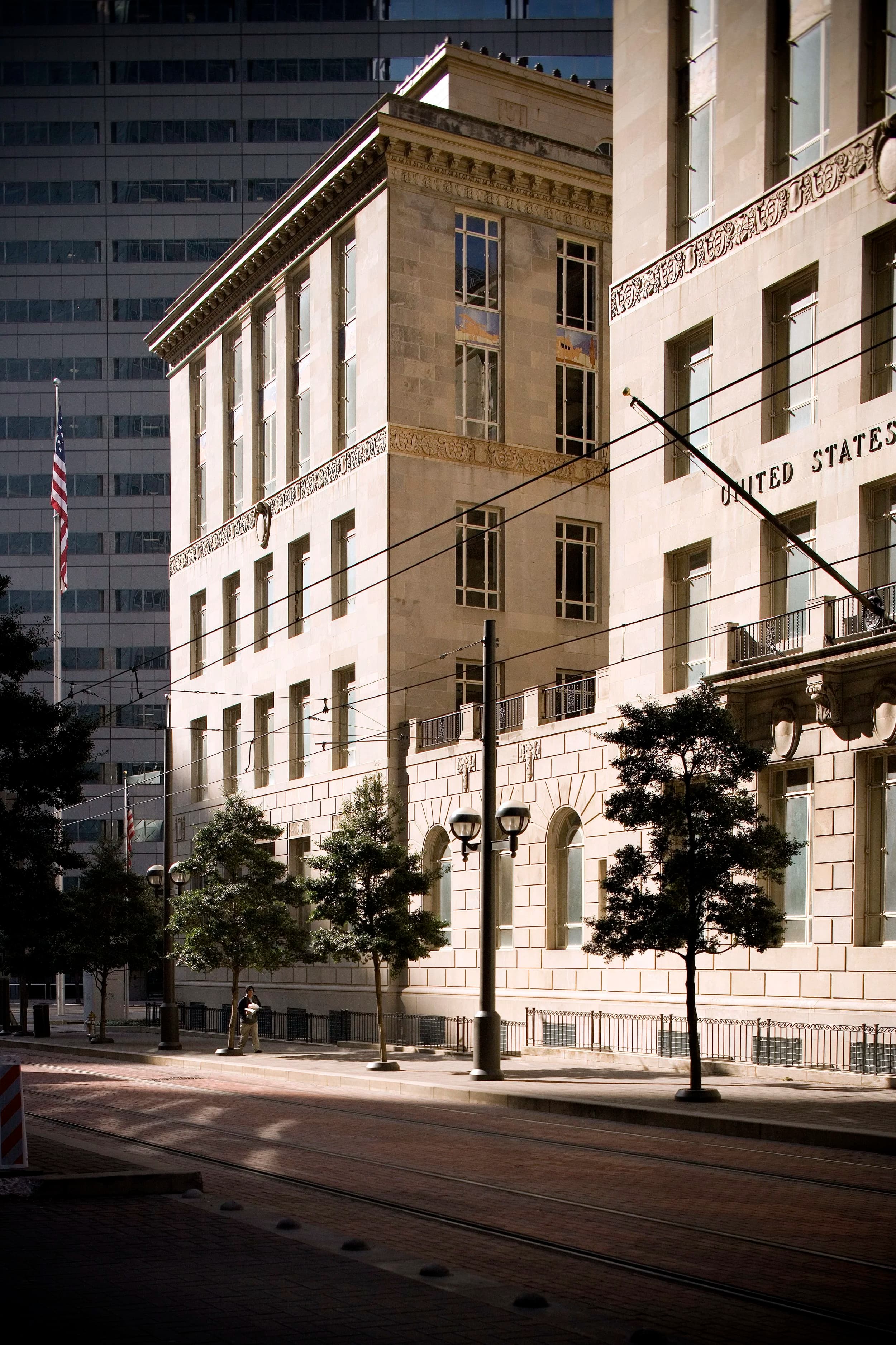 Historical 400 North Ervay Building, Dallas, Texas