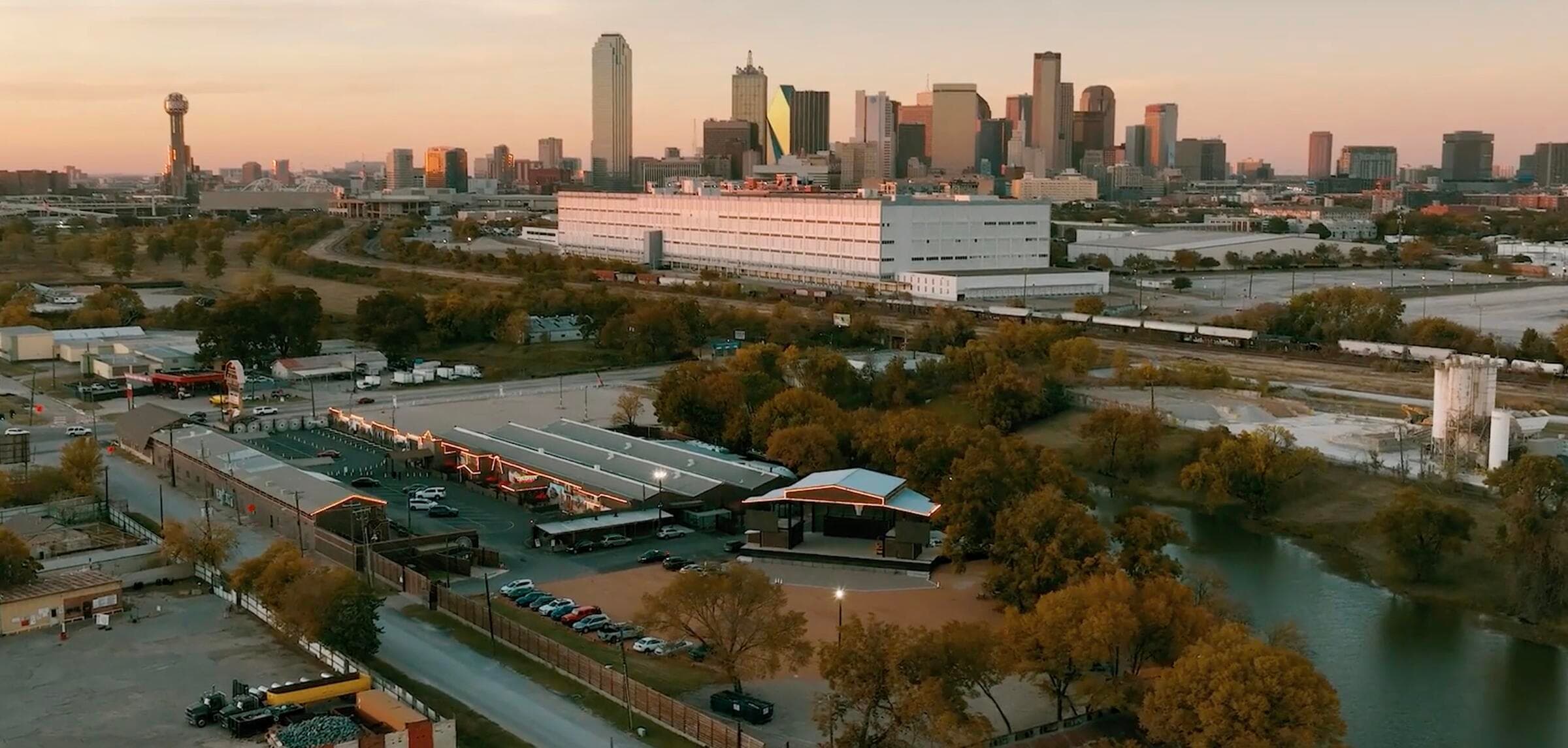 Ballroom Exterior, Dallas, Texas