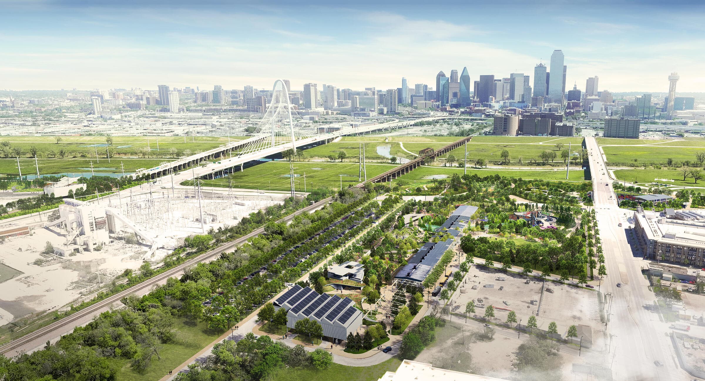 Park, Dallas, Texas